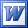 Microsoft Word Icon